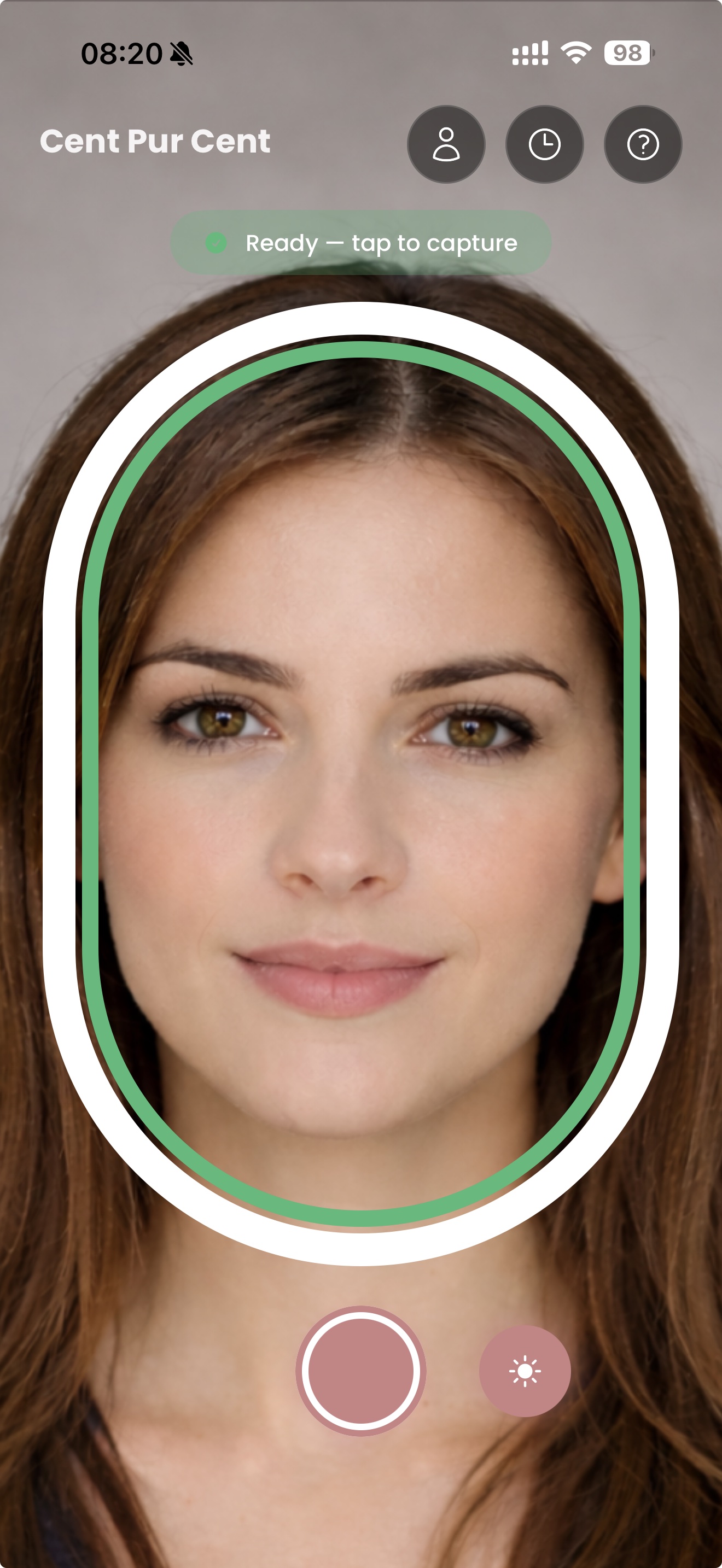 Cent Pur Cent Skin Score Analysis